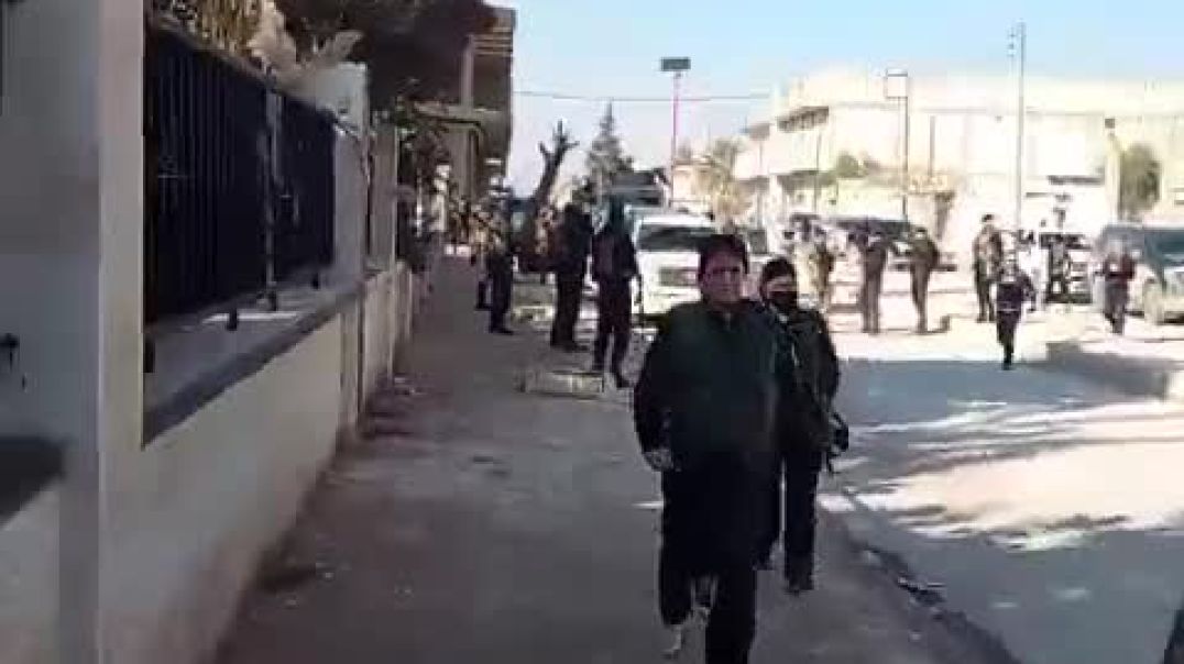 Koalîsyona Navneteweyî û QSD gihêştin Dêr Hafirê