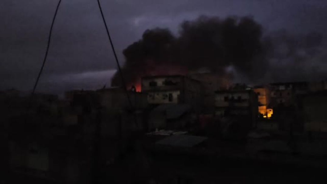 Taxa Şêx Meqsûd hat topbarankirin